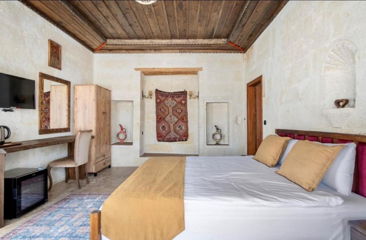 Uzay Cave Suite Hotel ウルギュップ エクステリア 写真