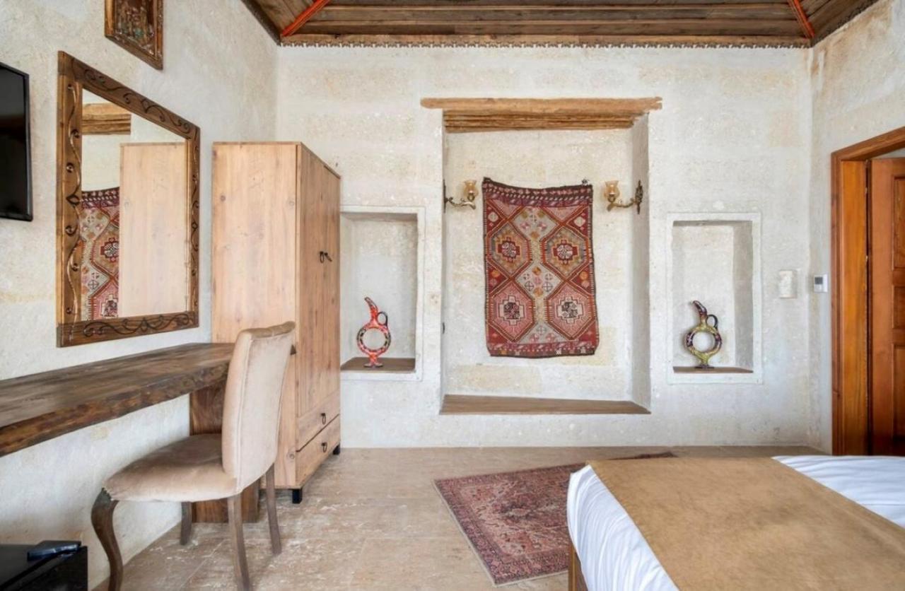 Uzay Cave Suite Hotel ウルギュップ エクステリア 写真