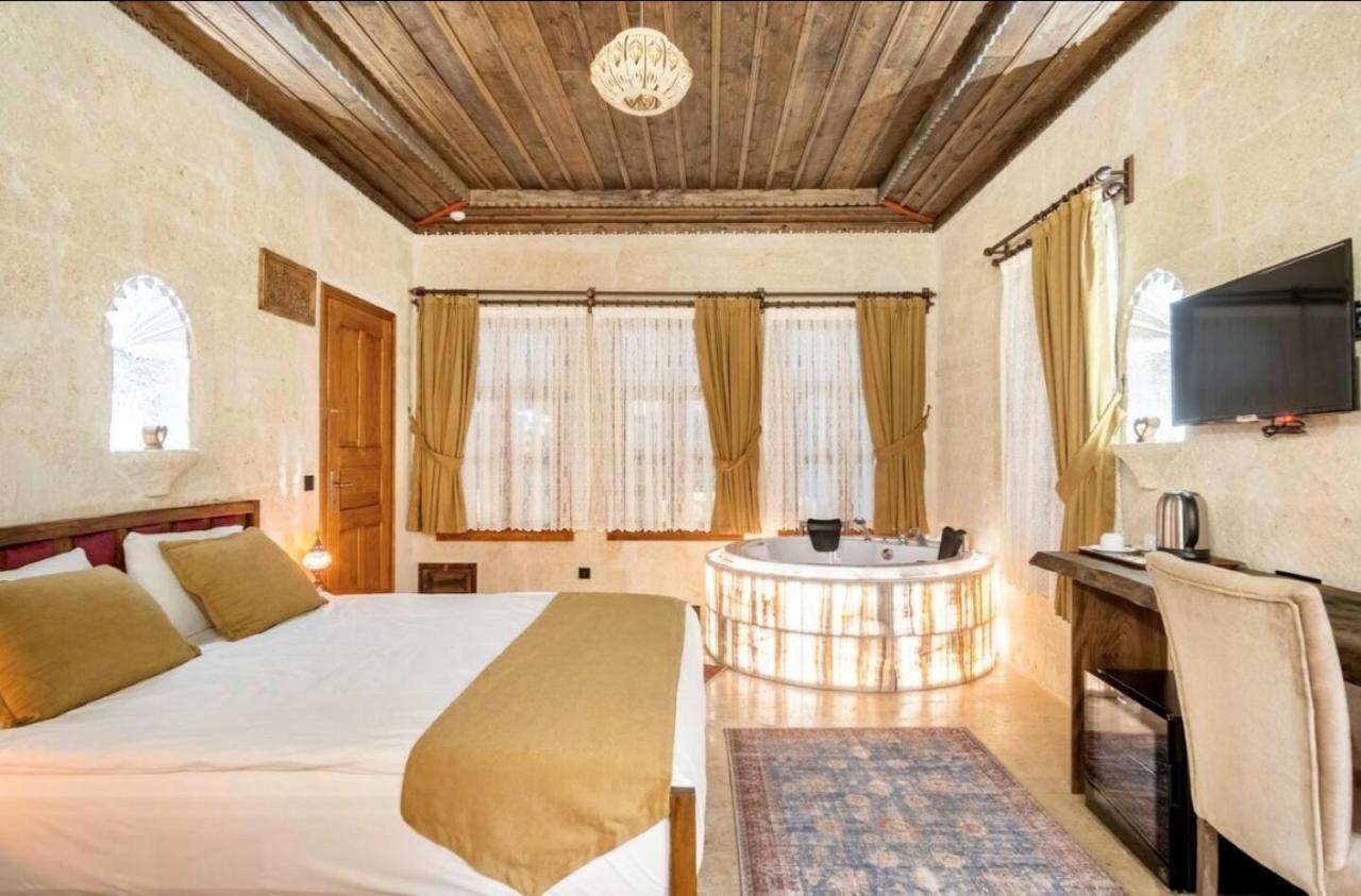 Uzay Cave Suite Hotel ウルギュップ エクステリア 写真