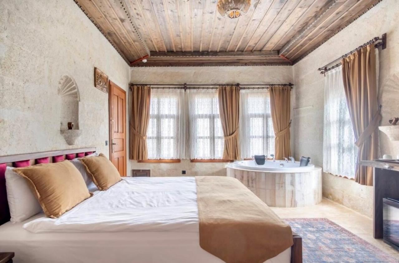 Uzay Cave Suite Hotel ウルギュップ エクステリア 写真