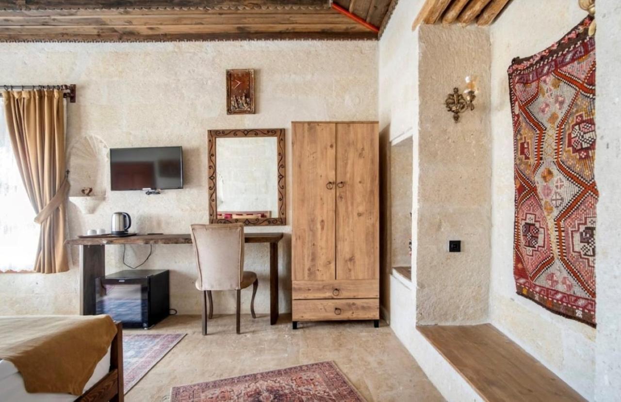 Uzay Cave Suite Hotel ウルギュップ エクステリア 写真