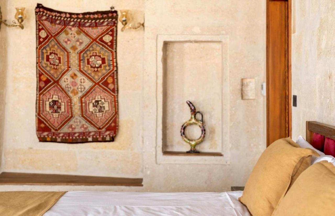 Uzay Cave Suite Hotel ウルギュップ エクステリア 写真