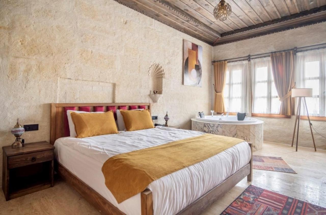 Uzay Cave Suite Hotel ウルギュップ エクステリア 写真