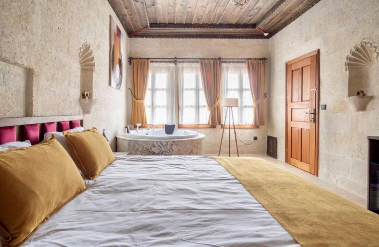 Uzay Cave Suite Hotel ウルギュップ エクステリア 写真