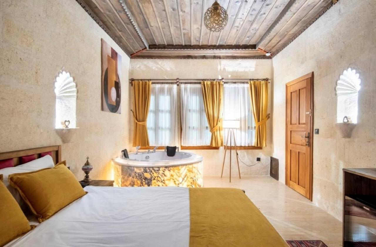 Uzay Cave Suite Hotel ウルギュップ エクステリア 写真