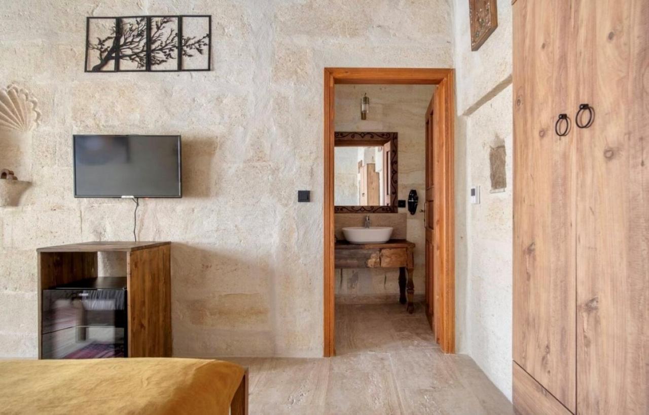Uzay Cave Suite Hotel ウルギュップ エクステリア 写真