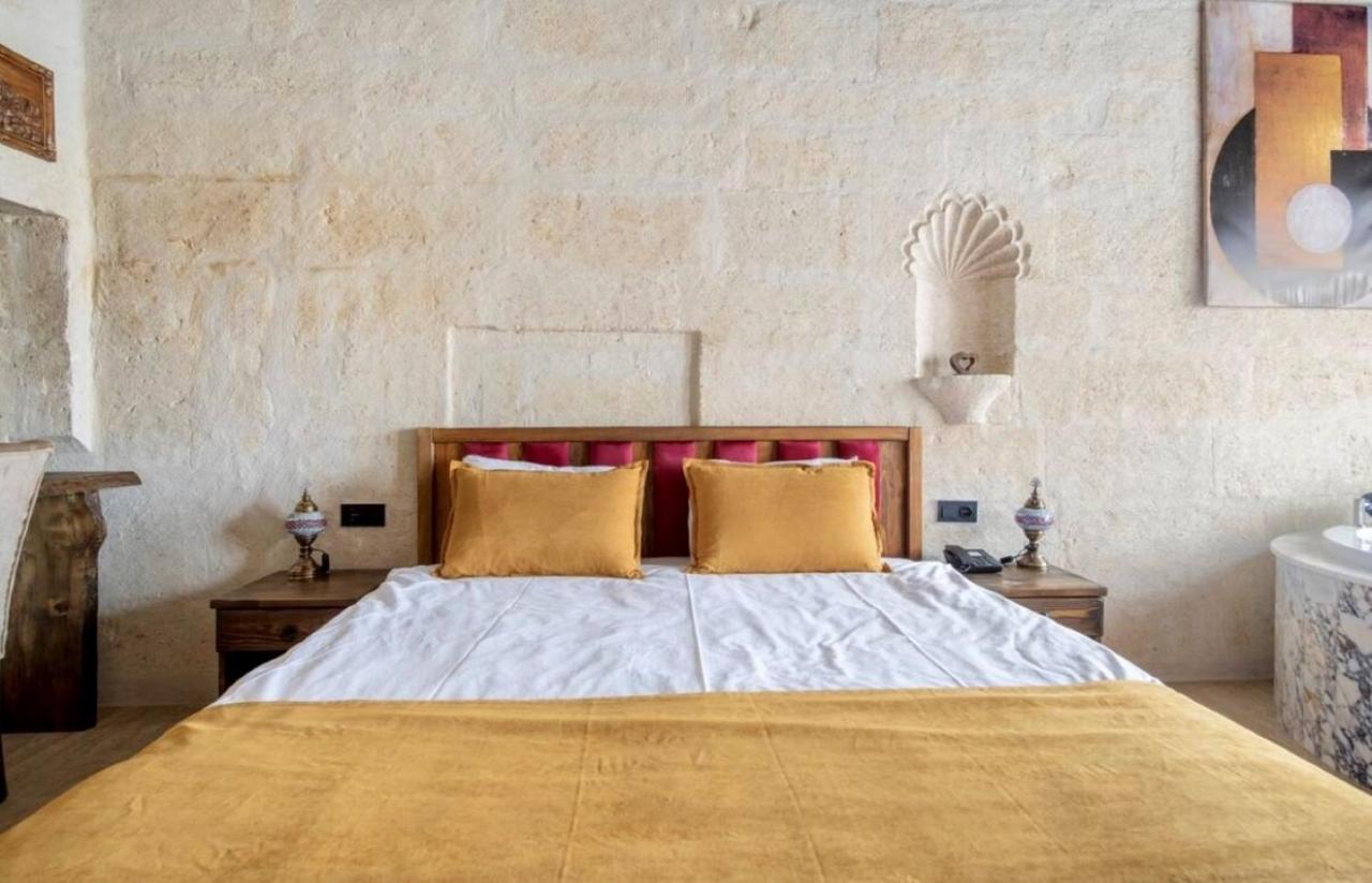 Uzay Cave Suite Hotel ウルギュップ エクステリア 写真