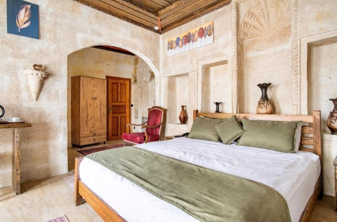 Uzay Cave Suite Hotel ウルギュップ エクステリア 写真