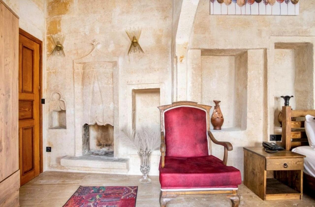 Uzay Cave Suite Hotel ウルギュップ エクステリア 写真
