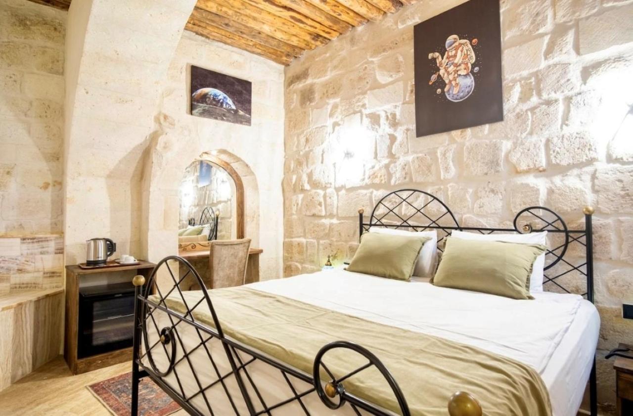 Uzay Cave Suite Hotel ウルギュップ エクステリア 写真