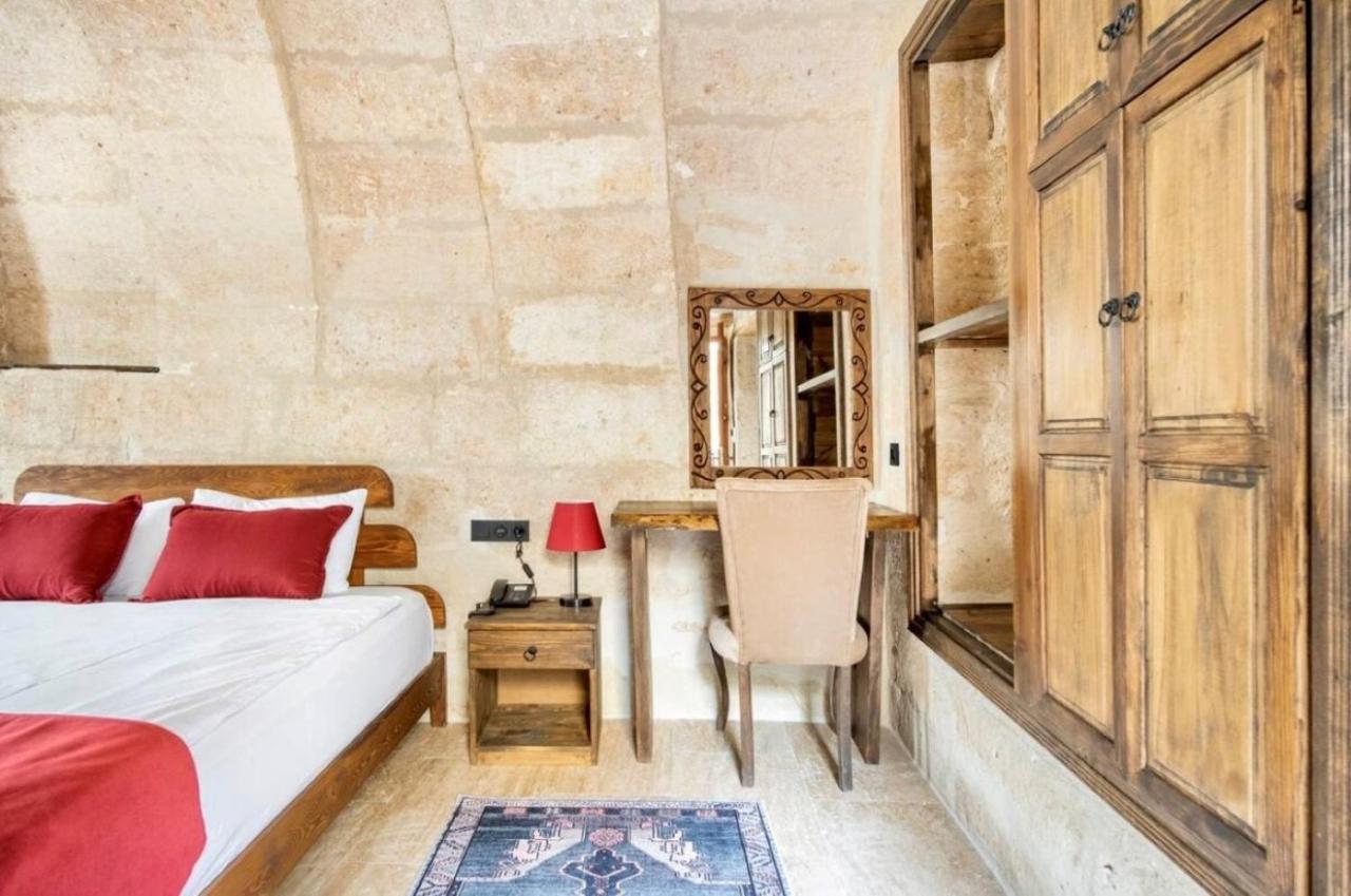 Uzay Cave Suite Hotel ウルギュップ エクステリア 写真