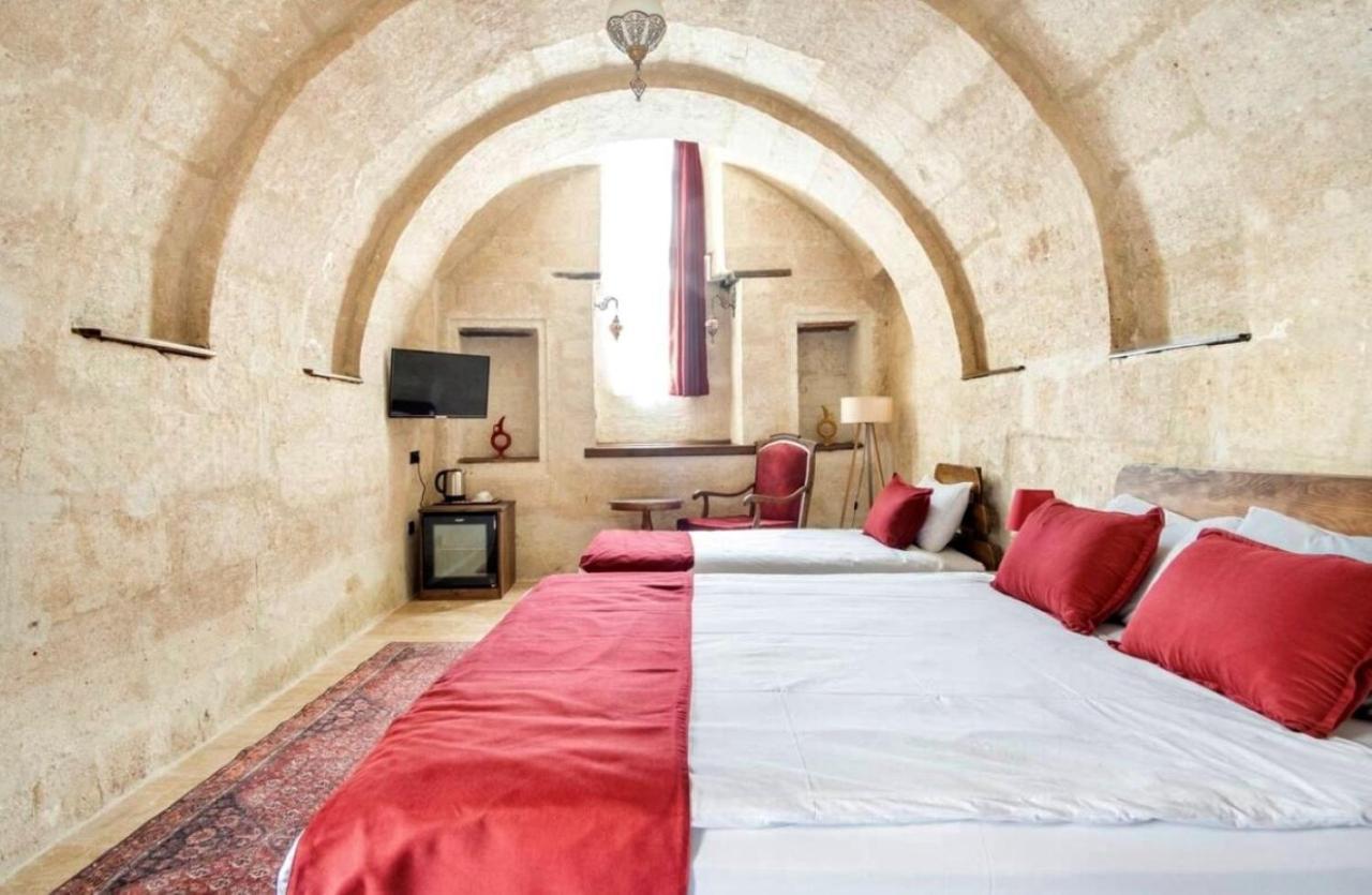 Uzay Cave Suite Hotel ウルギュップ エクステリア 写真