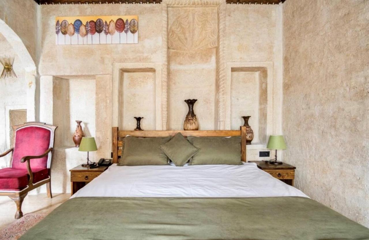 Uzay Cave Suite Hotel ウルギュップ エクステリア 写真