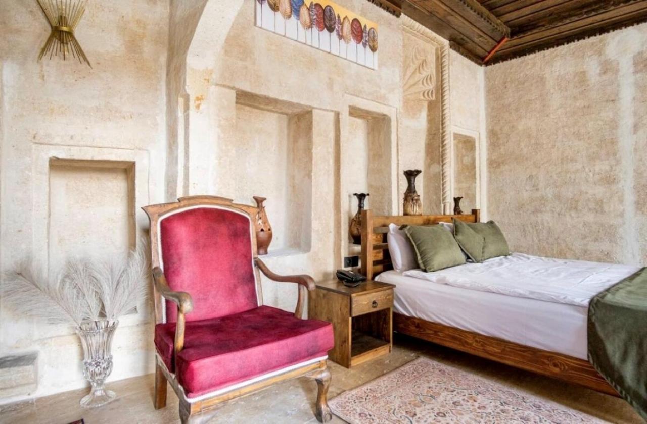 Uzay Cave Suite Hotel ウルギュップ エクステリア 写真