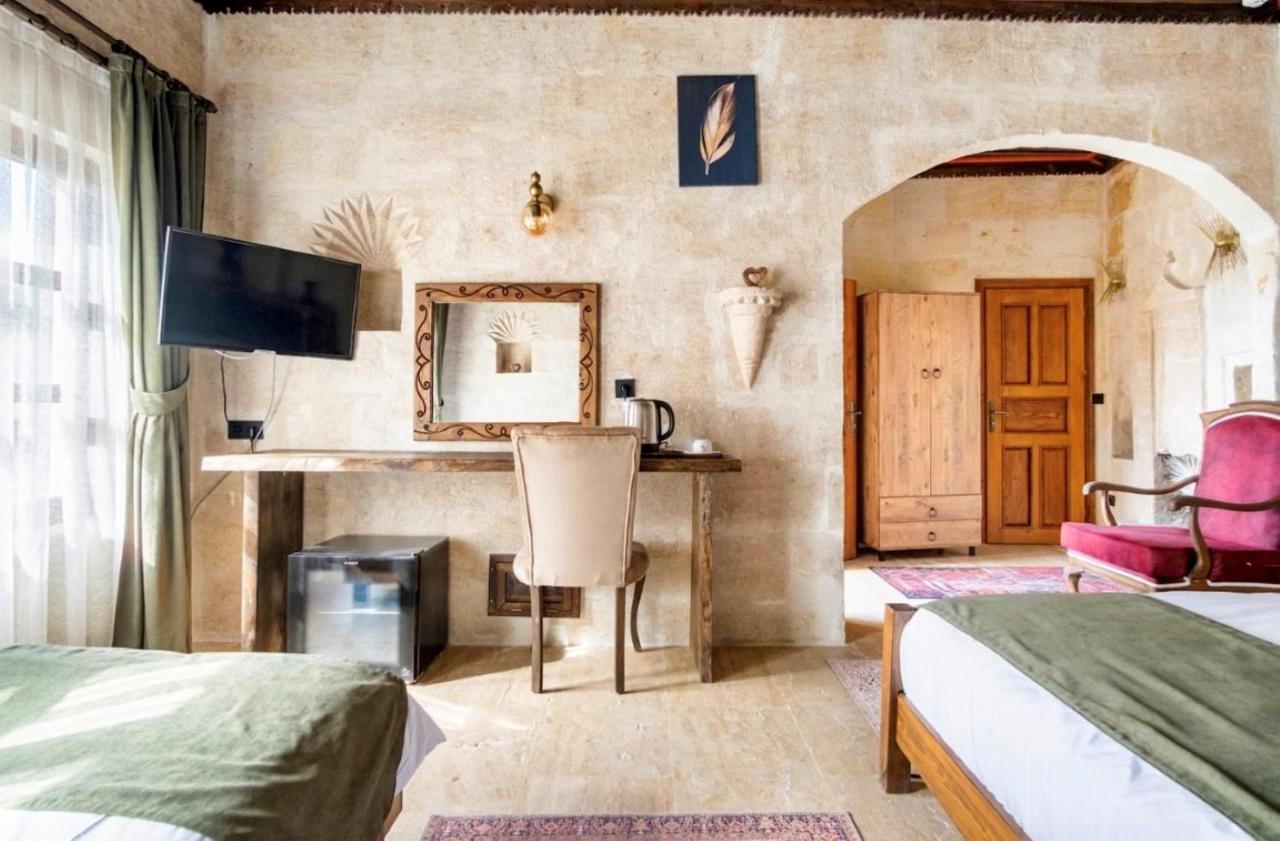 Uzay Cave Suite Hotel ウルギュップ エクステリア 写真