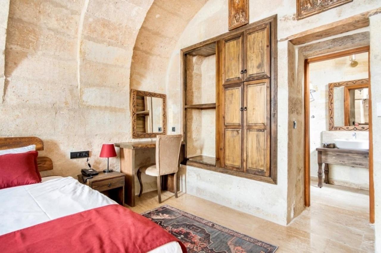 Uzay Cave Suite Hotel ウルギュップ エクステリア 写真