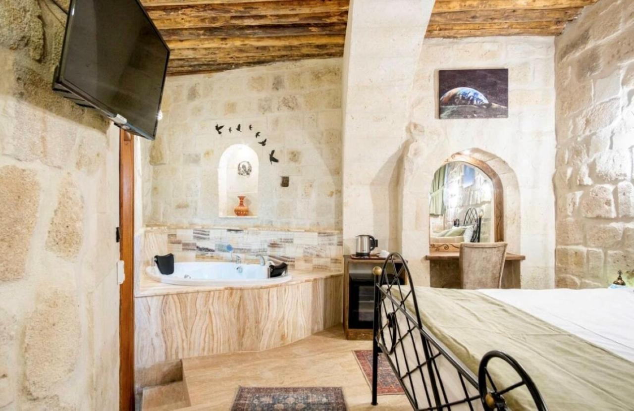 Uzay Cave Suite Hotel ウルギュップ エクステリア 写真