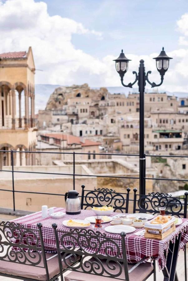Uzay Cave Suite Hotel ウルギュップ エクステリア 写真