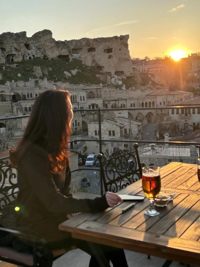 Uzay Cave Suite Hotel ウルギュップ エクステリア 写真