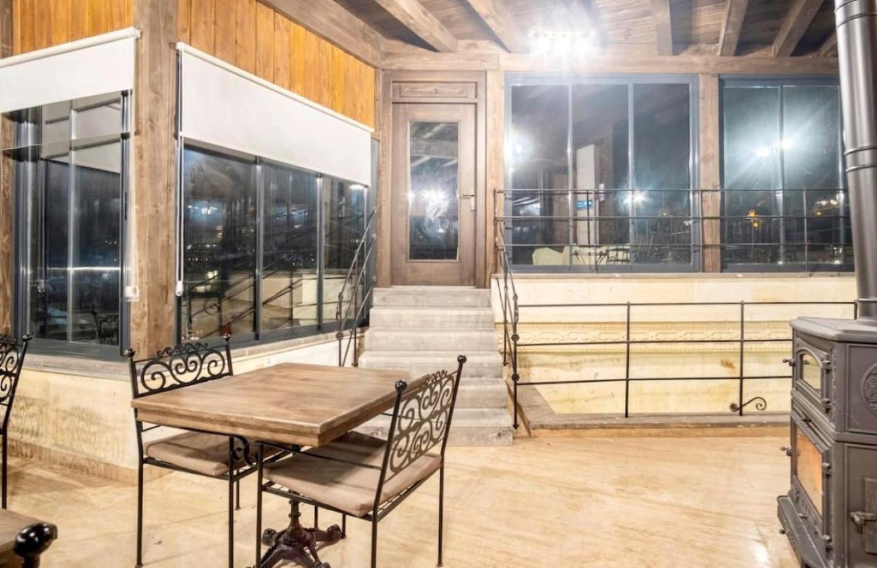 Uzay Cave Suite Hotel ウルギュップ エクステリア 写真