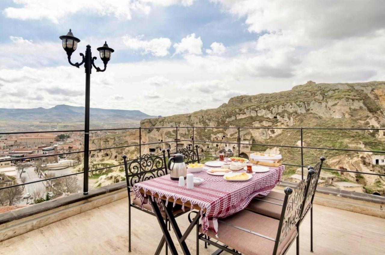 Uzay Cave Suite Hotel ウルギュップ エクステリア 写真