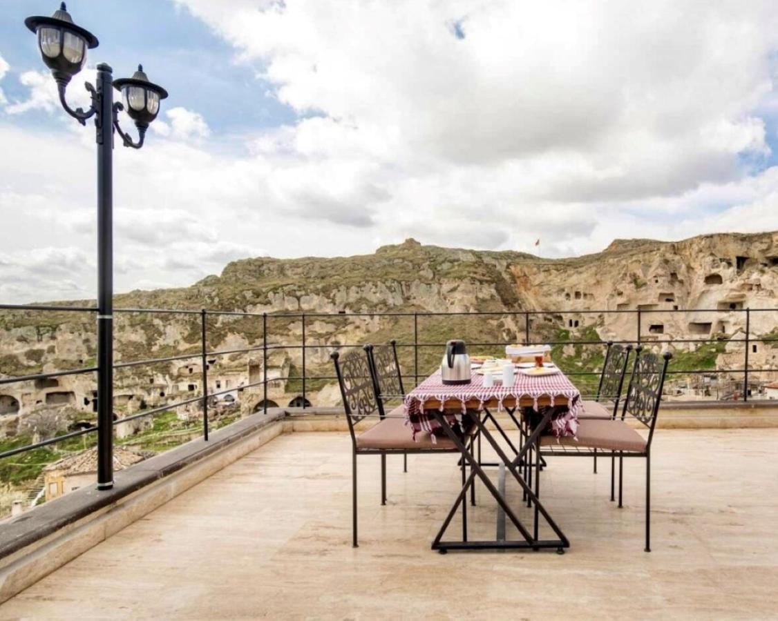 Uzay Cave Suite Hotel ウルギュップ エクステリア 写真