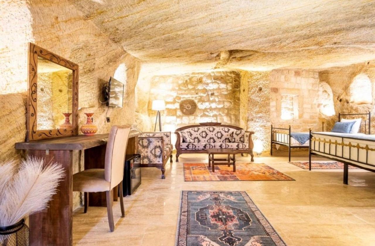Uzay Cave Suite Hotel ウルギュップ エクステリア 写真