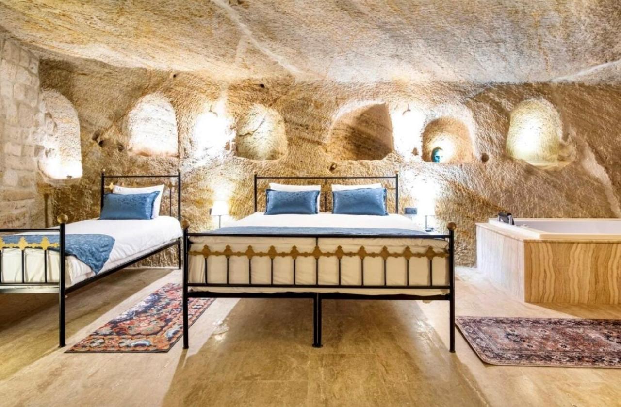 Uzay Cave Suite Hotel ウルギュップ エクステリア 写真