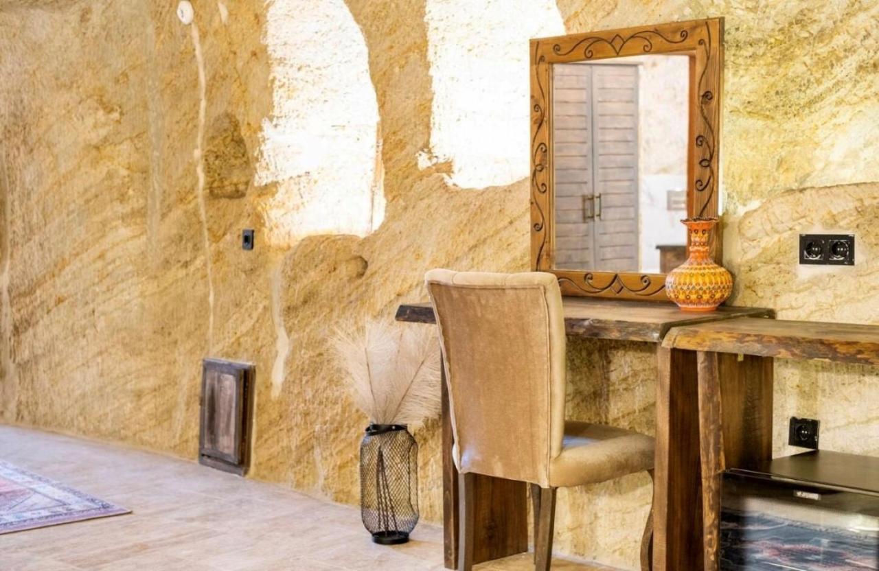 Uzay Cave Suite Hotel ウルギュップ エクステリア 写真