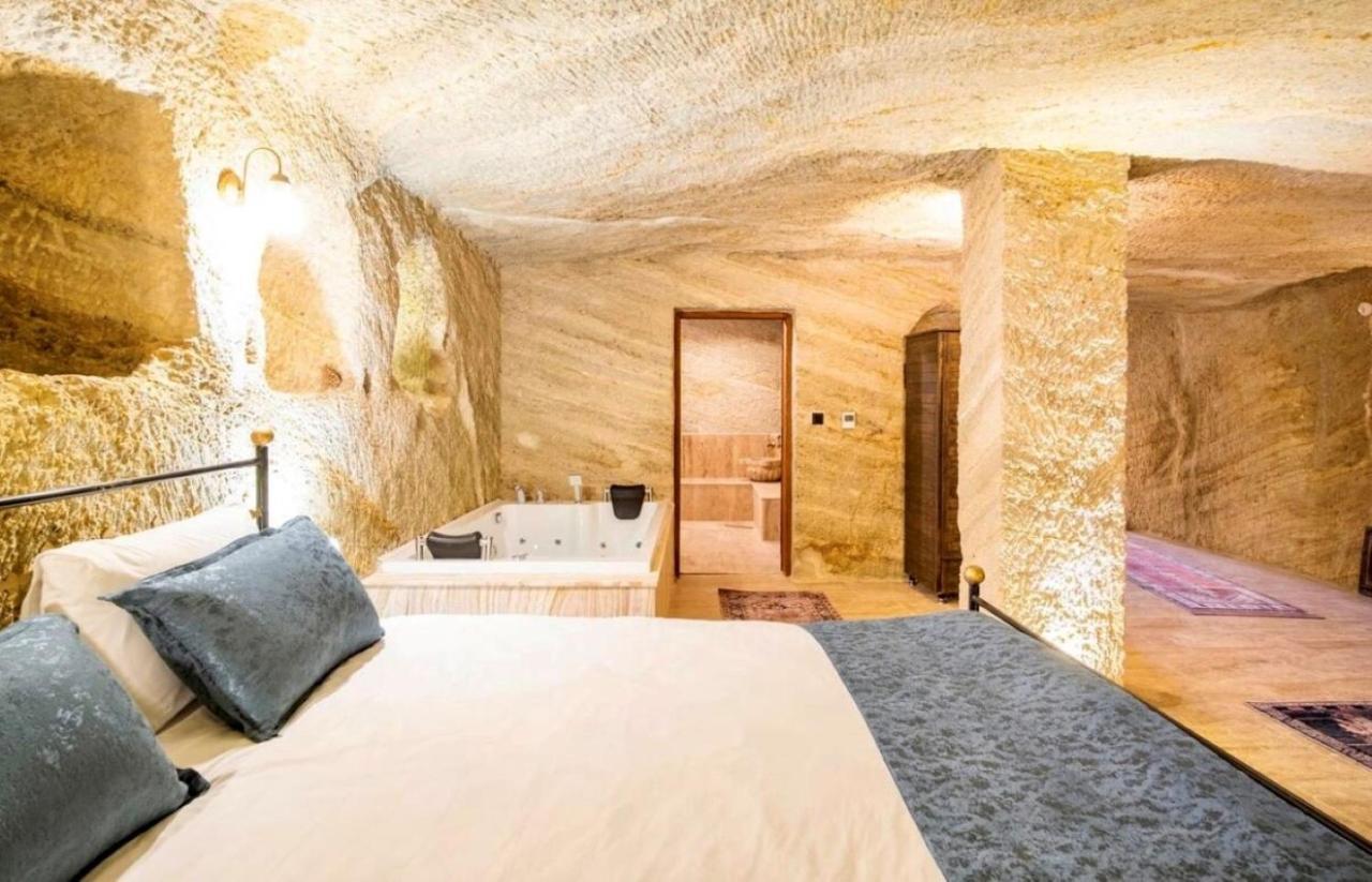 Uzay Cave Suite Hotel ウルギュップ エクステリア 写真