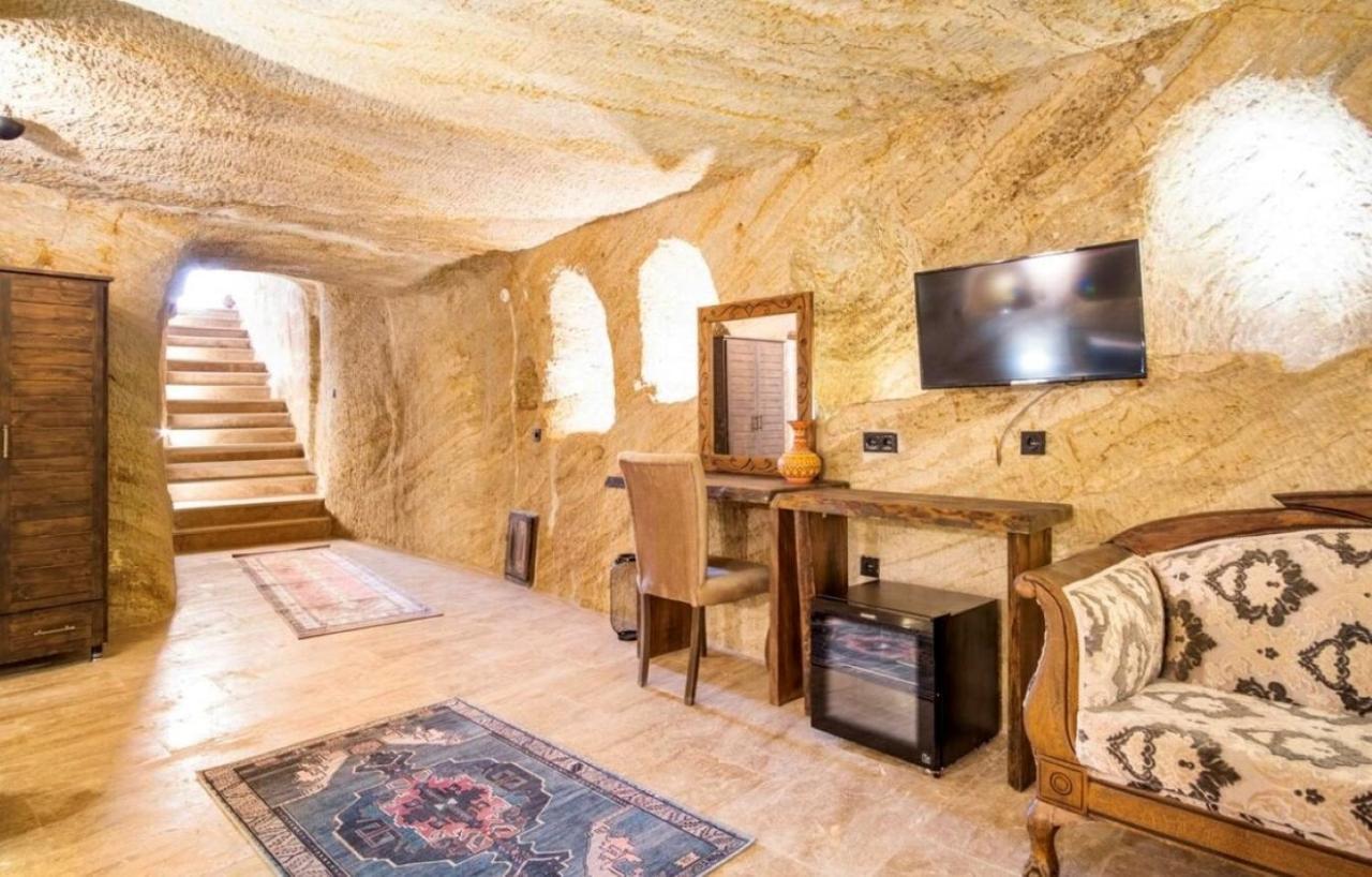 Uzay Cave Suite Hotel ウルギュップ エクステリア 写真
