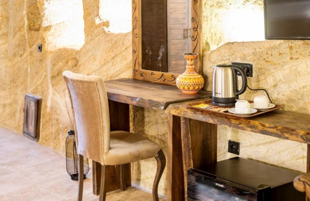 Uzay Cave Suite Hotel ウルギュップ エクステリア 写真