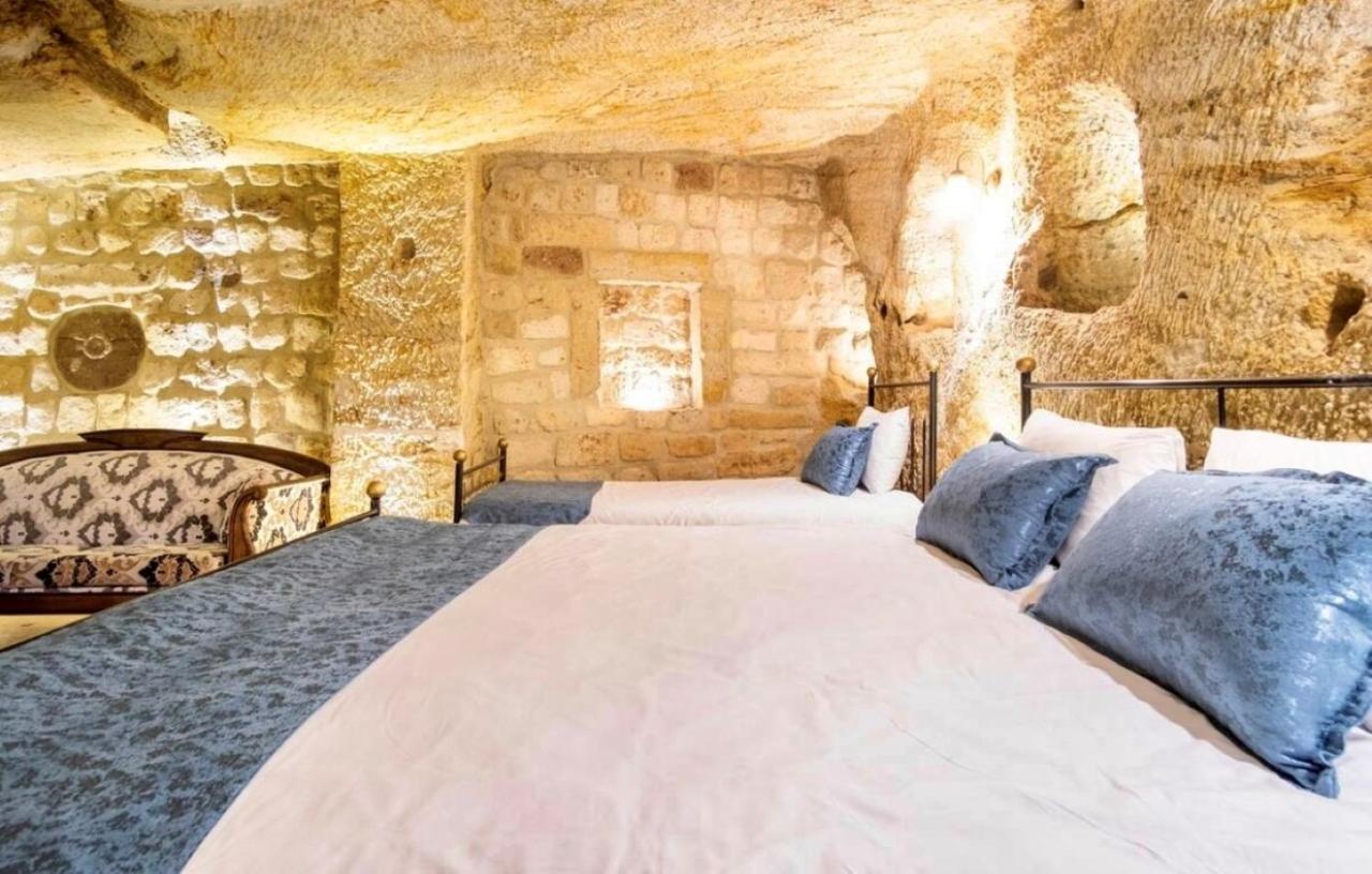Uzay Cave Suite Hotel ウルギュップ エクステリア 写真