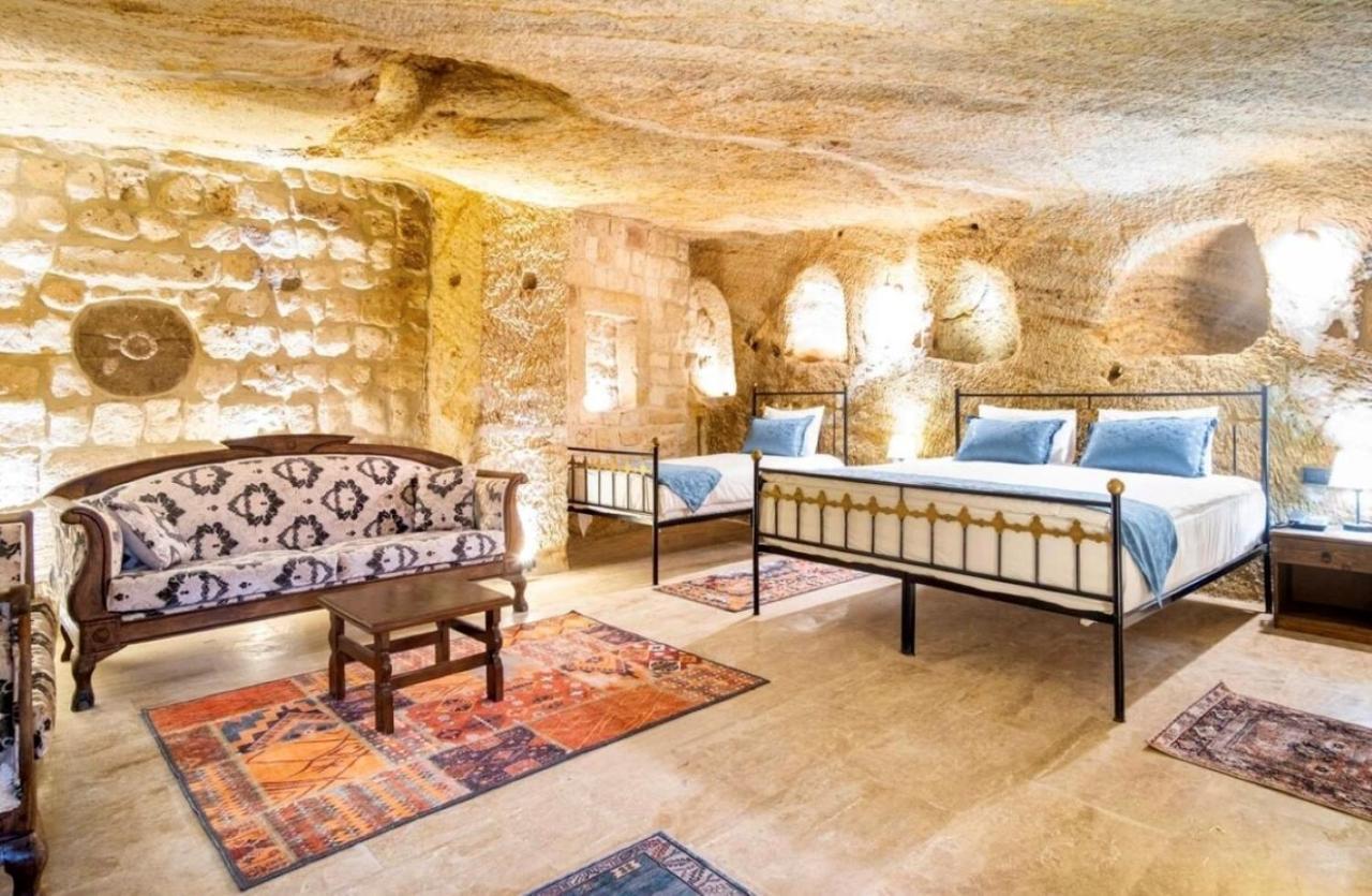 Uzay Cave Suite Hotel ウルギュップ エクステリア 写真