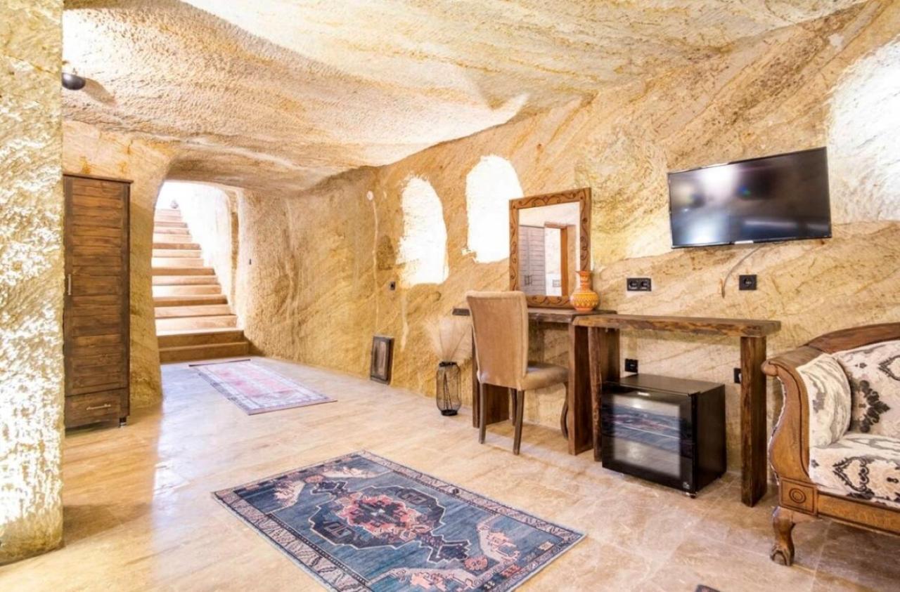 Uzay Cave Suite Hotel ウルギュップ エクステリア 写真
