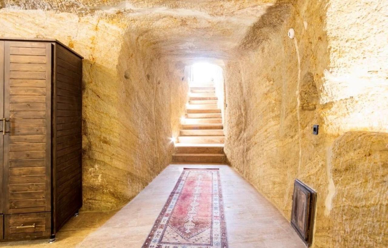 Uzay Cave Suite Hotel ウルギュップ エクステリア 写真