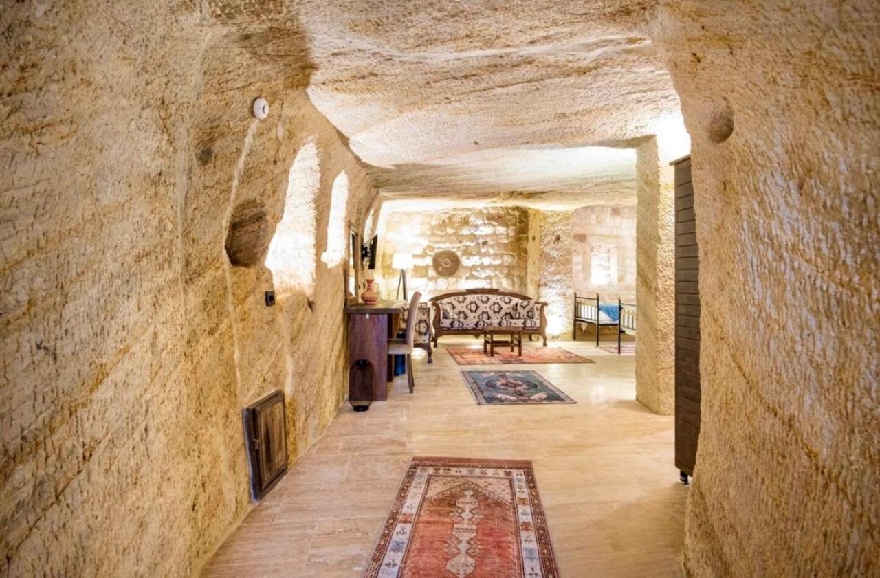 Uzay Cave Suite Hotel ウルギュップ エクステリア 写真