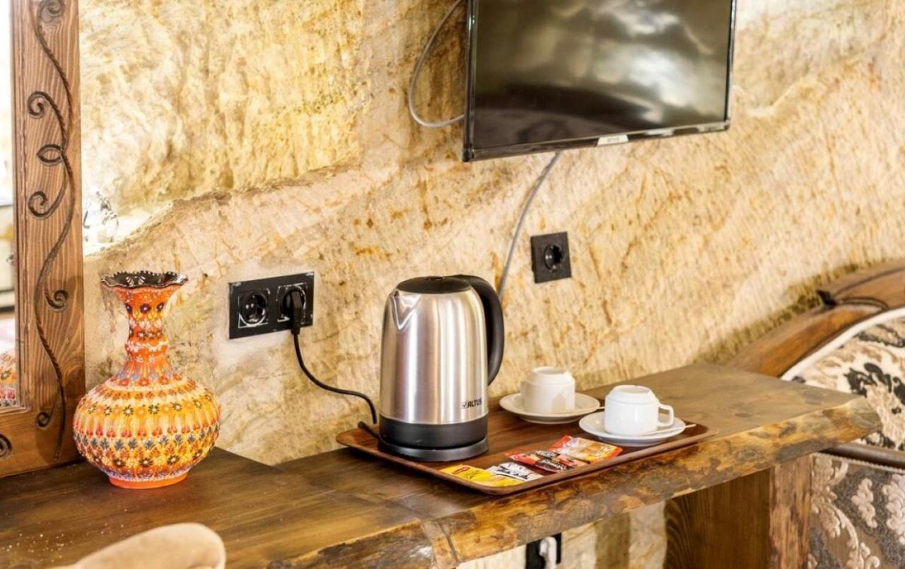 Uzay Cave Suite Hotel ウルギュップ エクステリア 写真