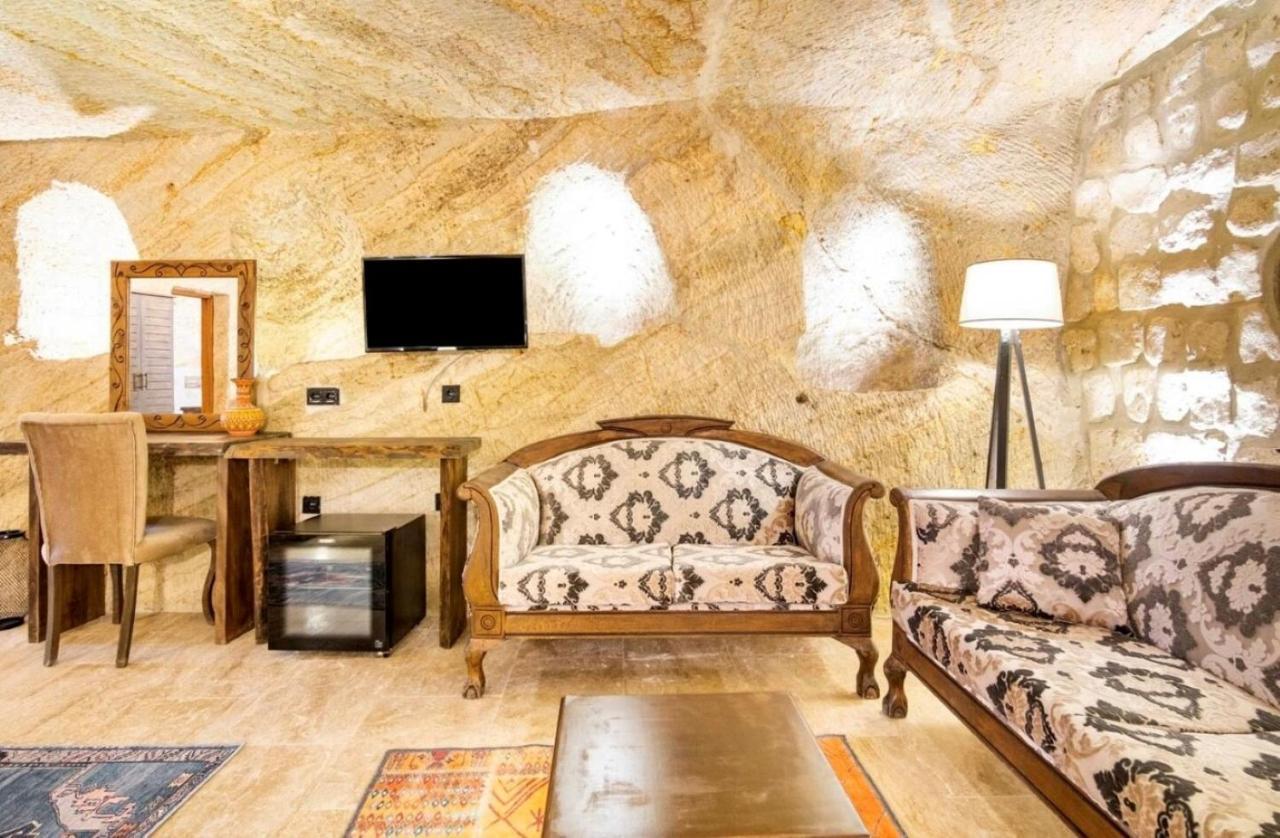 Uzay Cave Suite Hotel ウルギュップ エクステリア 写真