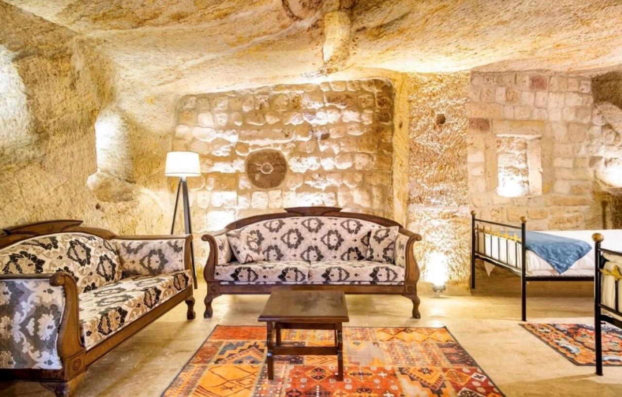Uzay Cave Suite Hotel ウルギュップ エクステリア 写真